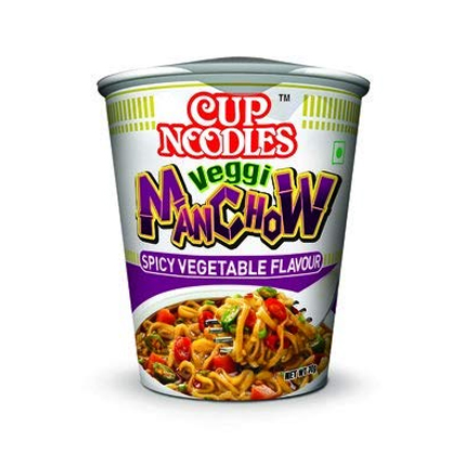 Top Ramen Noodles Cup Veggi Manchow 